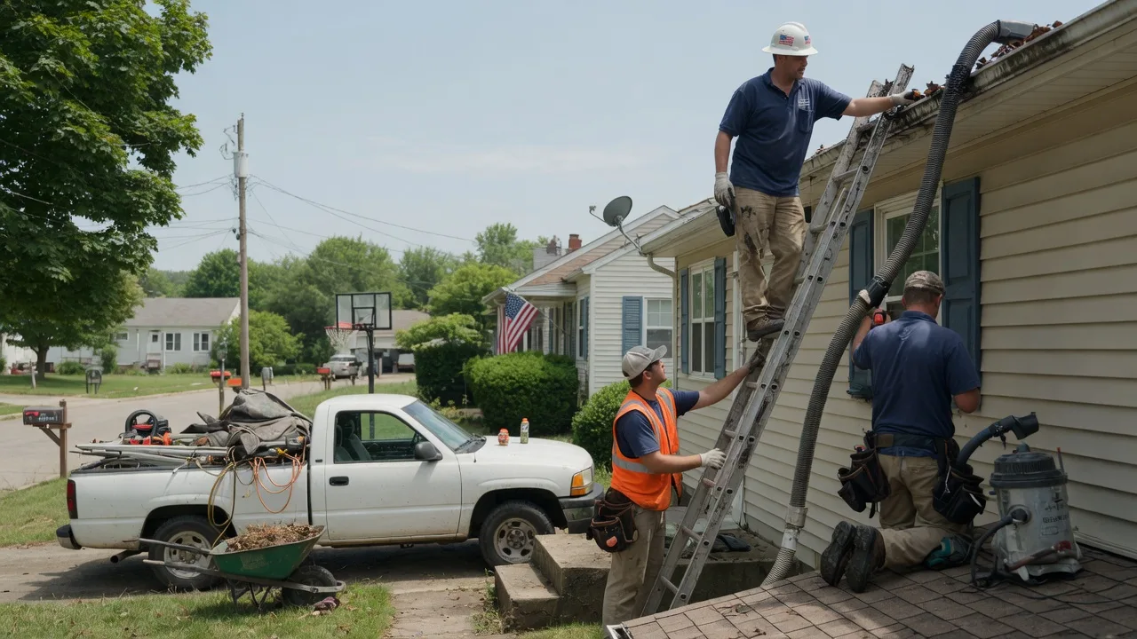 Gutter Installation in Harrisonburg, VA near me